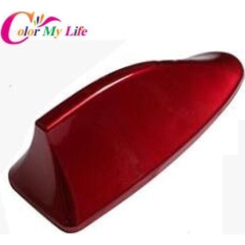 For Mitsubishi Lancer 10 Asx Outlander Aerial Radio Signal Car Roof Antenna Auto Shark Fin Antena Stickers Antenas