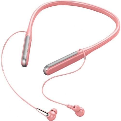 BT96 Wireless Headset Magnetic Neckband Earphones 5.1 In-Ear ABS Sport Earbud With Noise Cancelling Mic Card Stereo Headphones