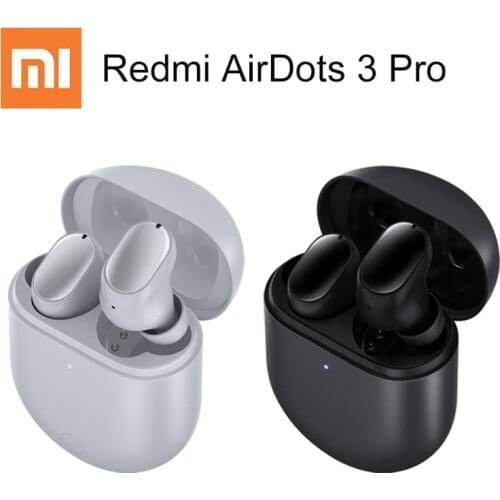 New Xiaomi Redmi Airdots 3 Pro Ture Wireless Bluetooth Earphone Intelligent Noise Reduction Headset With Mic Handsfree Earbuds