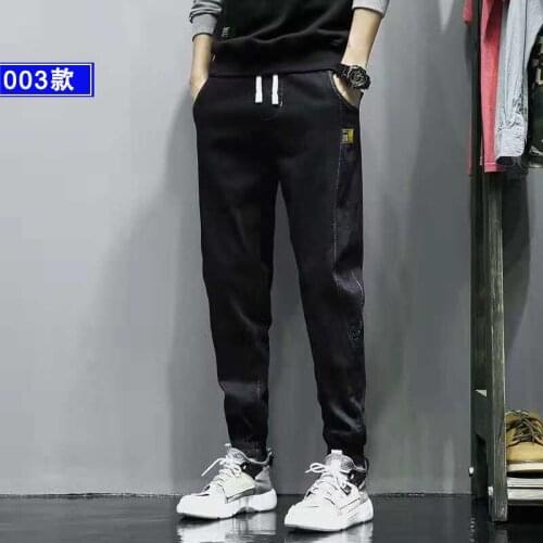 Men Hip Hop Streetwear Fashion Cotton Cargo Pant Casual Pants Male Harem Trousers Jogger Sweatpants Men Jeans Pnats