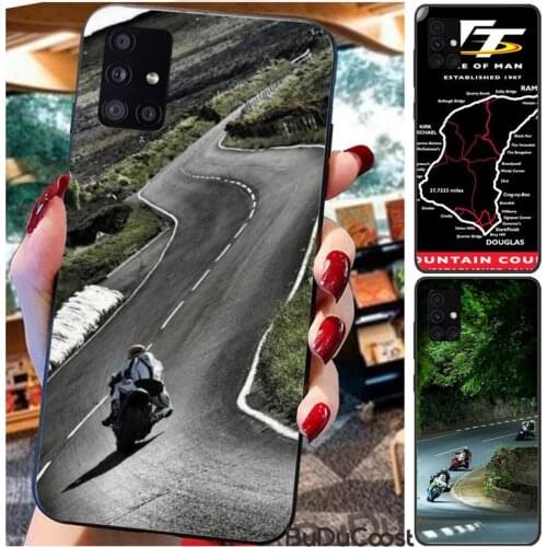 Reall MOTO GP ISLE OF MAN TT Phone Case For For Samsung Galaxy A10 A20 A30 A40 A50 70 A10S 20S A2 Core C8 A30S A50S A31