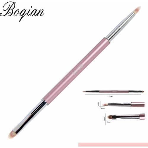 BQAN Double-ended Gradient Drawing Brush Grey UV Gel Pen Brush Round Head Manicure Nail Art Brush Tool Nail Makeup Tools