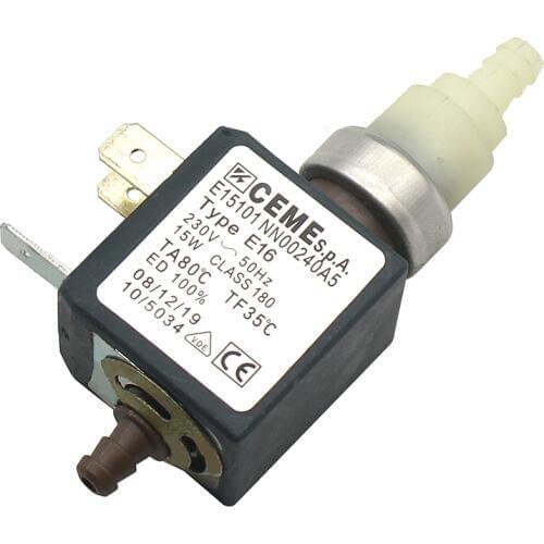 CEME 15W AC 230V 50Hz Origin Plunger E151 Iron Steam Water Suction Polti Pump Electromagnetic Coffee Pump 400 600 Special pro