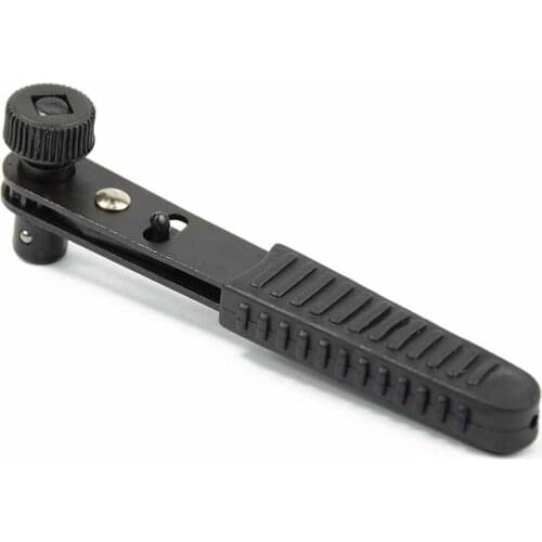 90 Degree Ratchet Wrench Socket Wrench 1/4 Ratchet Screwdriver Wrench Small Wrench Simple Ratchet Bit Wrench