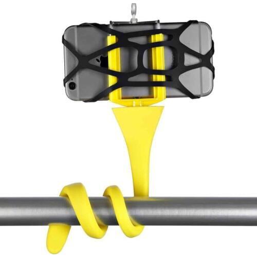 Monkey Stick Pod - Flexible Camera Tripod Mount and Selfie Stick for Gopro SJCAM Xiao Yi Mi Action Camera and Smartphone