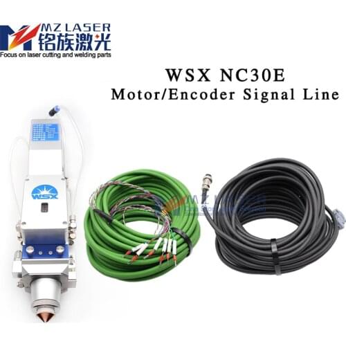 Encoder Signal Line Fiber Laser Cutting Machine Stepper Motor Control Line Hybrid Servo Suitable For WSX NC30E