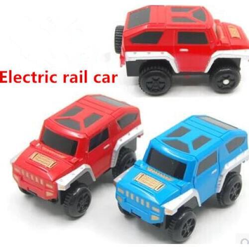 Hot sale Kids Toys alloy Electric Car toy for orbit track toy