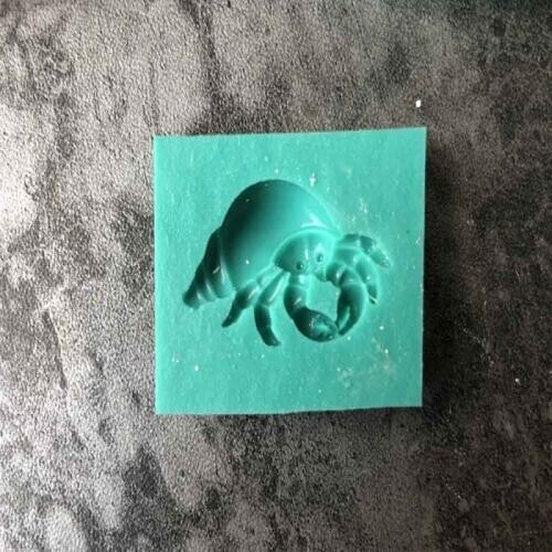 Hermit crab Cake Tool baking silicone mold hightemperature DIY chocolate cake decoration fondant Epoxy silicone mold H166