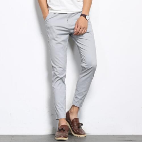 HUISONG Men's Trousers