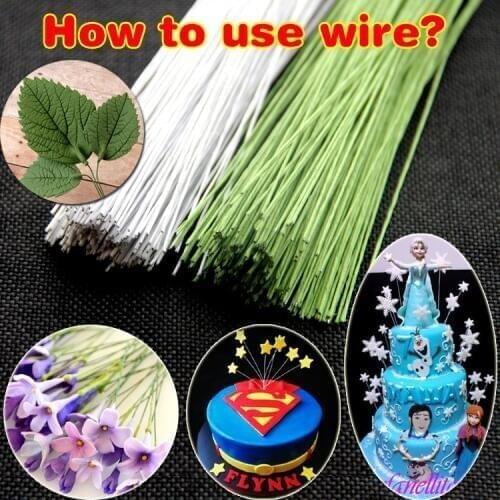 Fondant tool Sugar Flower rod / floral / wire/Cake widget kitchen tools