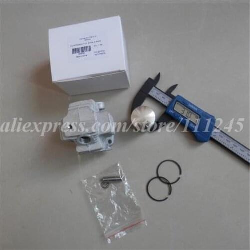 TL23 CYLINDER KIT FOR MITSUBISHI TU23 EB23 TLE 23cc TRIMMER BRUSHCUTTER ZYLINDER W/ PISTON RING CLIP PIN ASSEMBLY FREE SHIPPING