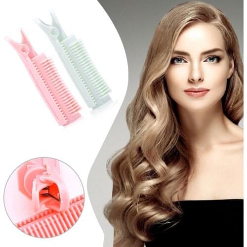 3Pcs Hair Root Volume Clip Natural Fluffy Hair Clip Sleeping Plastic Hair Curler Twist Hair Styling Diy Tool Hair Accessories