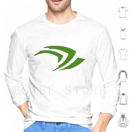 Nvidia Logo Hoodies Long Sleeve Duckduckgo Search Engine Search Engine Google Anonymous Anonymouse Program Programming