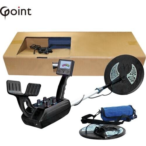 Best Professional Underground Metal Detector MD5008 Two Coils Treasure Hunter Metald Search Machine Coins Finder Fast Shipping