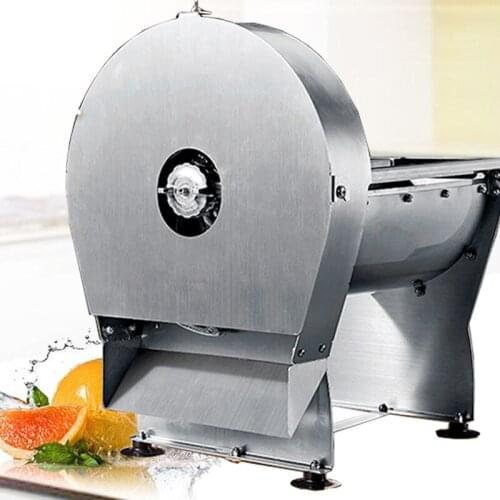 Stainless Steel Fruit Slicing Slicer Machine Small Household Type Banana Chips Cutting Slicing Plantain Slicer Potao Chip