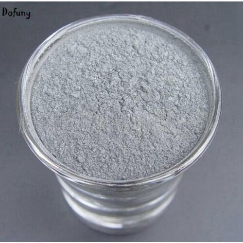 100g Aluminium powder Silver Color powder Pigment for High Grade Glitter Decorating material, Paint Powder Silver Free shipping