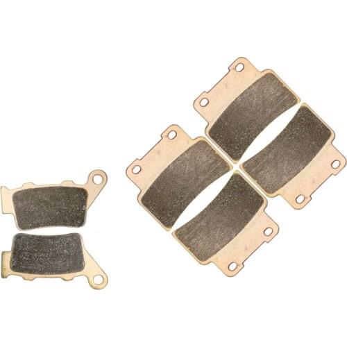 Brake Pill Pads Set for APRILIA Street SL750 SL 750 Shiver 2007 2008 2009 2010 Front Rear