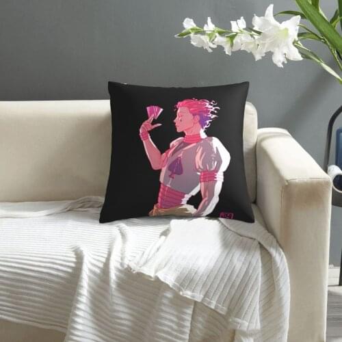 Hisoka Art Hunter x Hunter pillowcase printed cushion cover sofa waist pillow pillow cover