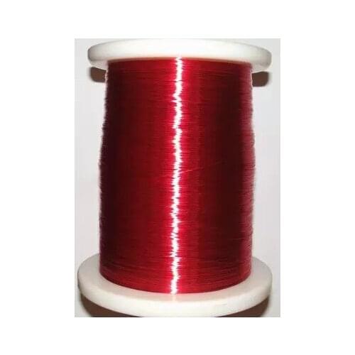 1.0 mm red new polyurethane enameled copper wire QA-1-155 copper wire 20 m Free shipping