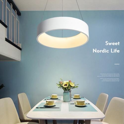 2018 New Nordic Creative Restaurant Pendant Light Art Macarons Designer Hanging Lamp Study Coffee Shop Light Free Shipping