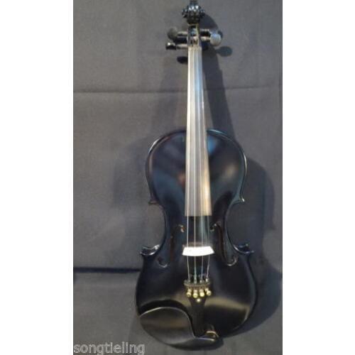 Excellent Black colors electric & acoustic viola 16"