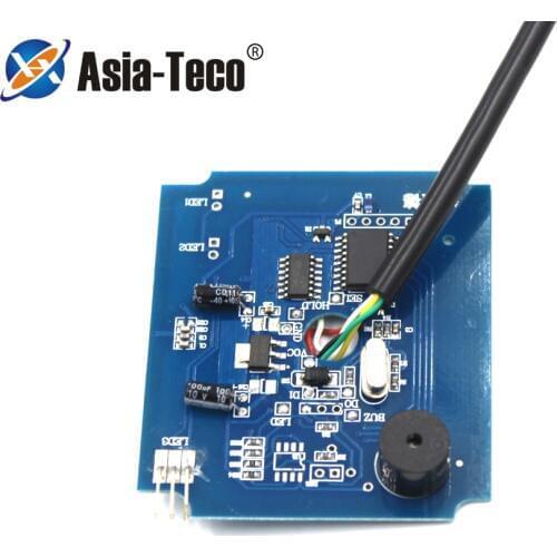 13.56Mhz Proximity Access Control System Board Building intercom module Embedded Access Control module 15000 user