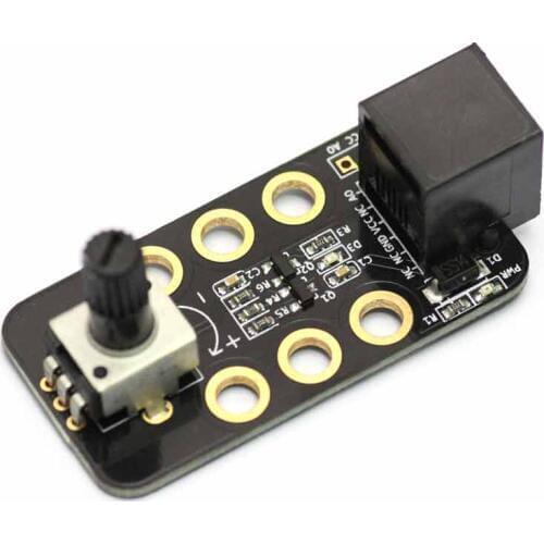Makeblock Electronic Me Potentiometer Input Joystick Me 4 Button Input