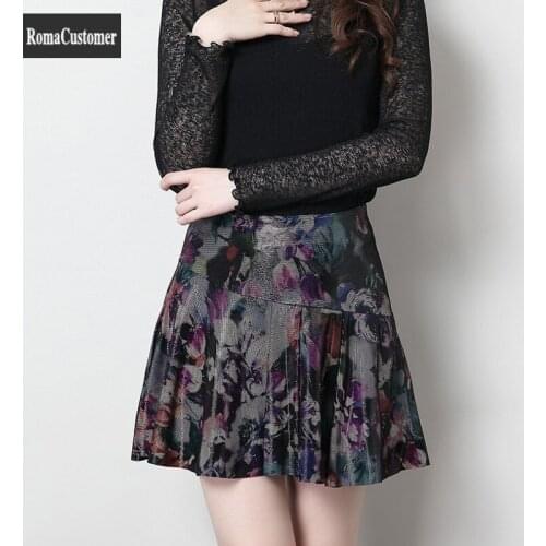 RomaCustomer Women's Pleated Skirts