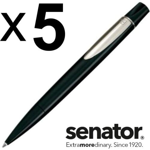 Senator Black Handles