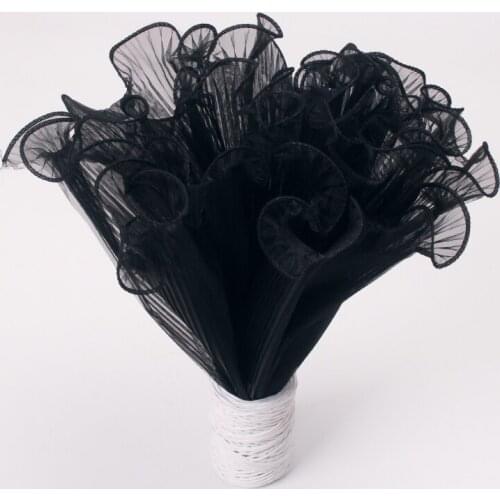 Net Yar Flower Wrapping Paper Gift Packing Craft Paper DIY Decorative Lace Bouquet Packaging Supplies Wedding Material