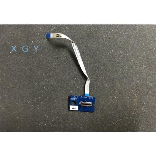 Sager FOR Clevo p370em Fingerprint Reader Board with Cable 6-71-p37ef-d03 100% test OK