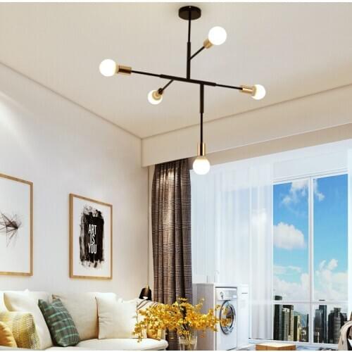 Modern hanging ceiling lamps luminaria rope bedroom luminaire suspendu