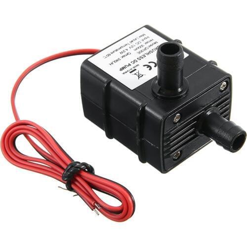 Ultra-quiet DC 12V 4.2W 240L/H Brushless Pump Mini Submersible Water Pump for Fish Tank Aquarium Circulating