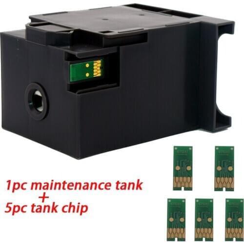 T6712 Maintenance Tank for Epson PXMB4 WP-6090 6590 8010 8090 8510 8590 R8590WF 6090DTWC 6090DW 8010DW 8090DTW 8090DW 7050