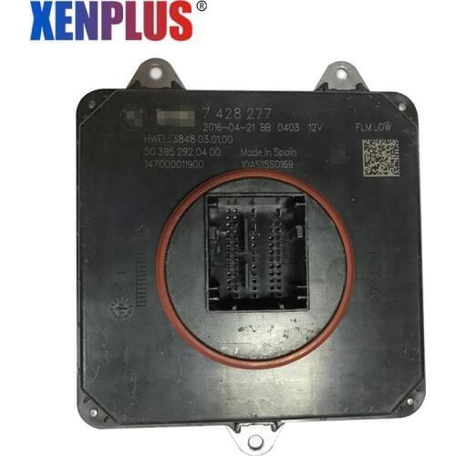 Xenplus 1pc OEM 63117428277 LCI LED Headlight Power Module For BMW AL Original ECU headlights unit 7428277