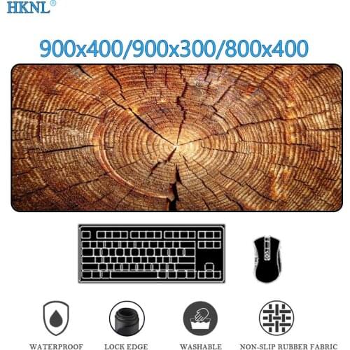 Xxl Mouse pad 900x400 black mousepad deskpad gaming accessories Gamer keyboard Carpet keyboard Computer rug wood rubber deskmat