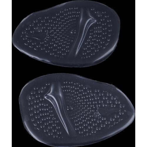 Hot New 1 Pair Women 4D Silicone Gel Forefoot Pad Anti Slip Pain Relief Thicken For High Heels