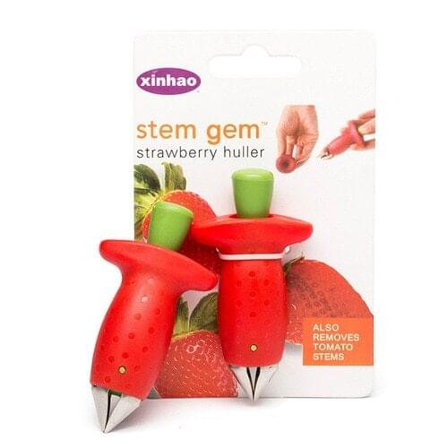 1Pcs Fruit Tomato Stalks Accessories Fruit Stem Remover Fruit Tools Portable Strawberry Cutter Strawberry Top Leaf Remover