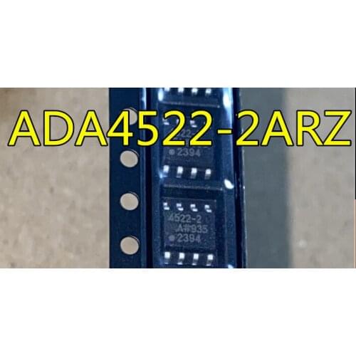10PCS ADA4522 ADA4522-2ARZ 4522-2 AD4522AR SOP8