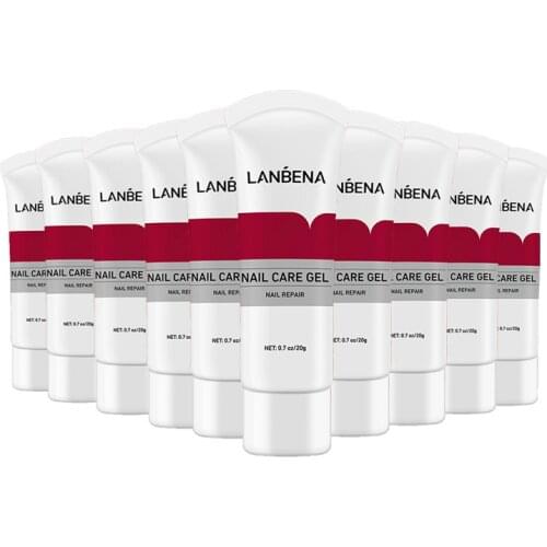 LANBENA Nail Care Gel Fungal Treatment Remove Onychomycosis Nourishing Effective Against Soften Nails Treat Hand Foot Care 10Pcs
