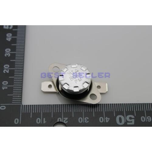 2pcs Temperature Switch 45C Thermostat KSD301 250V/10A NC normal closed