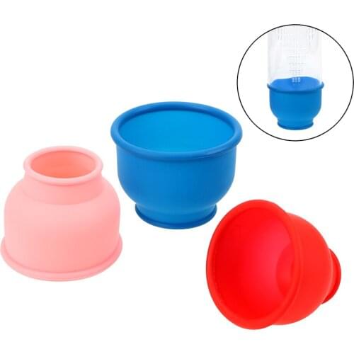 3 Piece/Set Enlargement Penis Pump Accessories Silicone Ring Sleeve Penis Pump Sleeve Protection Accessories
