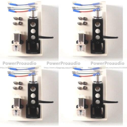 4pcs OEM Phono Stylus Cartridge Unit Turntable Headshell CN5625 For Technics 1200 1210