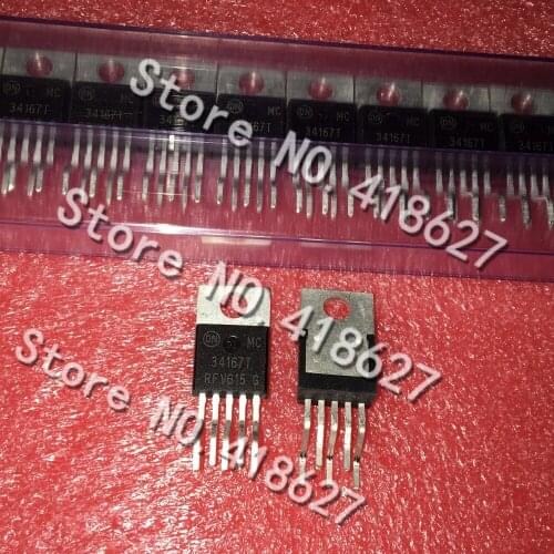 50PCS/LOT MC34167T 34167T TO220-5 Power Switching Regulator Chip