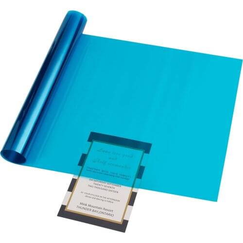 55% VLT Window Tint Heat Insulation Explosion Proof Sunshade Film for Planting House Home Commercial Building