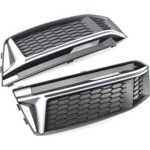 8W0 807 681 K 8W0 807 682 K Foglight Frame for Audi A4L 2016 2017 2018 8W0807681K 8W0807682K