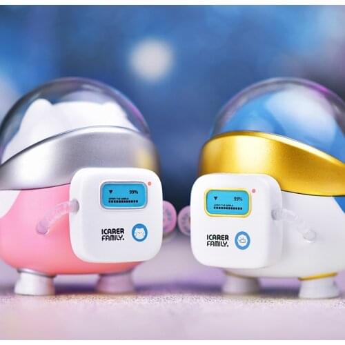 Aike Blind Box Creative Toy New Anime Doll Handmade Birthday Gift Cute Object Space Decoration