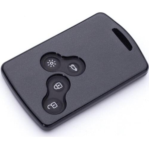 Car Key Cover Case Holder For Renault Clio Logan Megane 2 3 Koleos Scenic Card Auto Remote Control Protector Shell Accessories