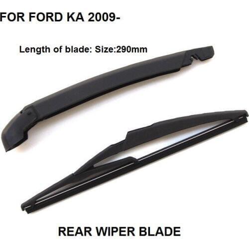 Car Styling For Ford Ka Mk2 II Rear Windscreen Windshield Wiper Arm And Wiper Blade Set 2009-2016