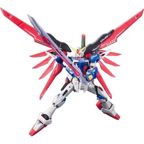 Bandai Gundam Insert Assembled Model Toy RG 1/144 Gundam RG11 Destiny Gundam 162053 Z.A.F.T Mobile Suit ZGMF-X42S